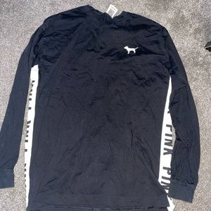 Black pink long sleeve